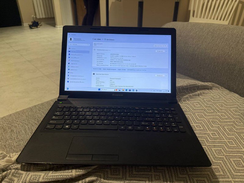 Ноутбук Lenovo B5400 Intel Core i5 4GB 700GB HDD 15.6" Windows 11