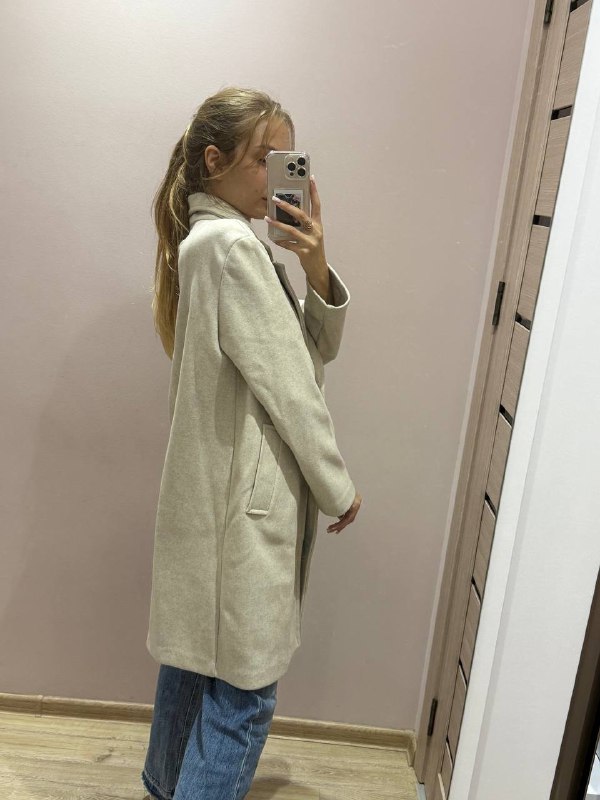 Пальто Stradivarius женское размер 32 2