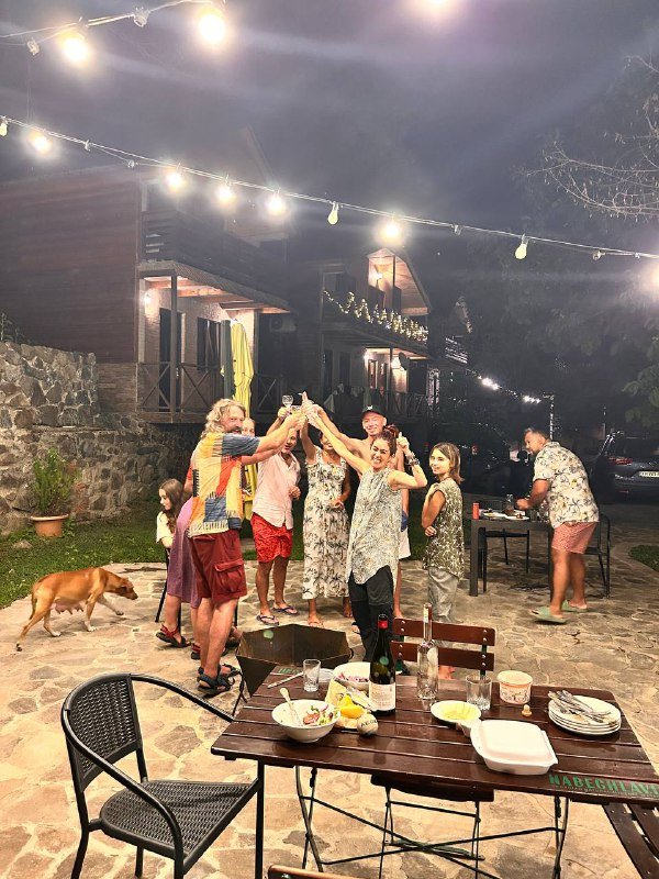 Отдых на природе у водопадов с рафтингом и развлечениями 3