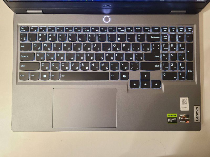 Игровой ноутбук Lenovo LOQ 15 15ARP9 4