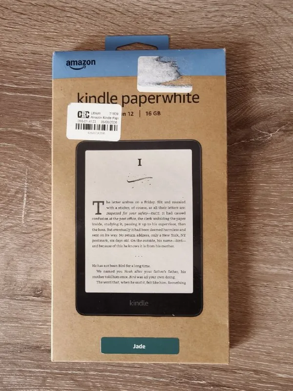 Amazon Kindle Paperwhite 12 поколение, Jade 1
