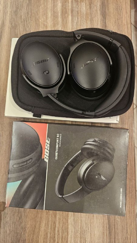 Новые Bose quietcomfort sc наушники