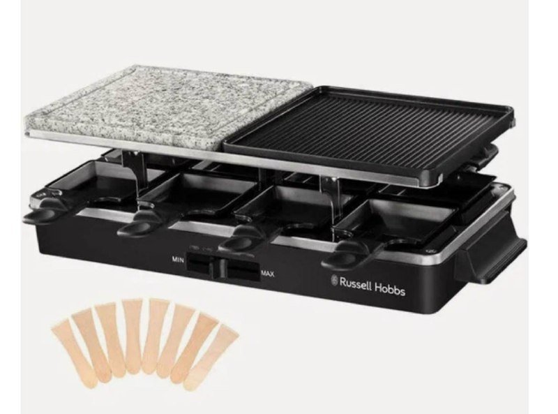 Гриль-раклетница Russell Hobbs 26280-56 2