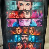 Футболки «Очень странные дела» 3