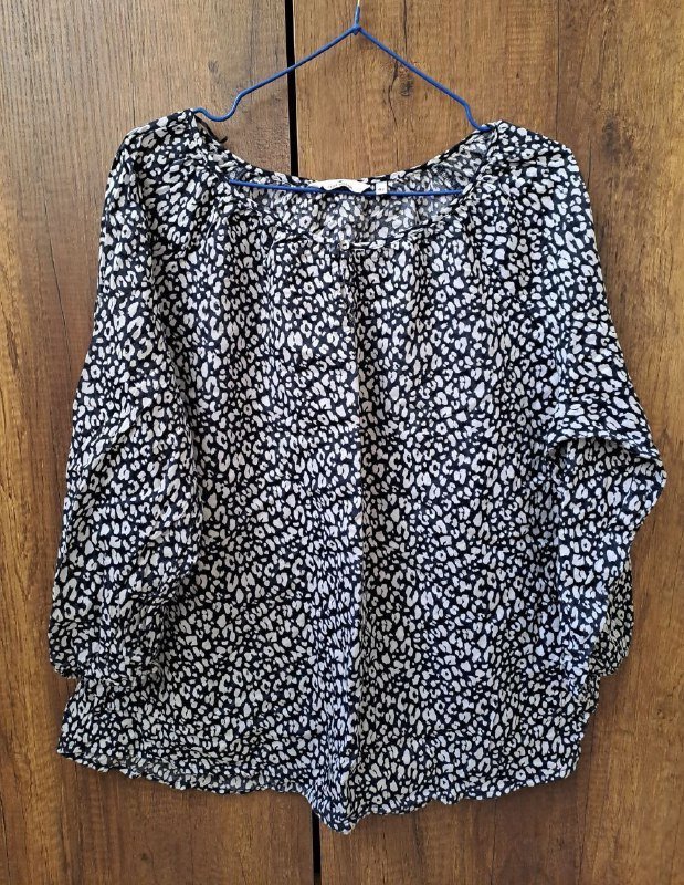 Хлопковая блуза на 46-50р