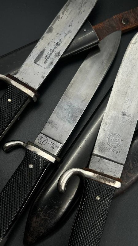 Ножи Гитлерюгенд коллекционные, каждый 750 евро 3