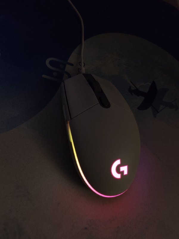 Компьютерная мышь Logitech G102 3