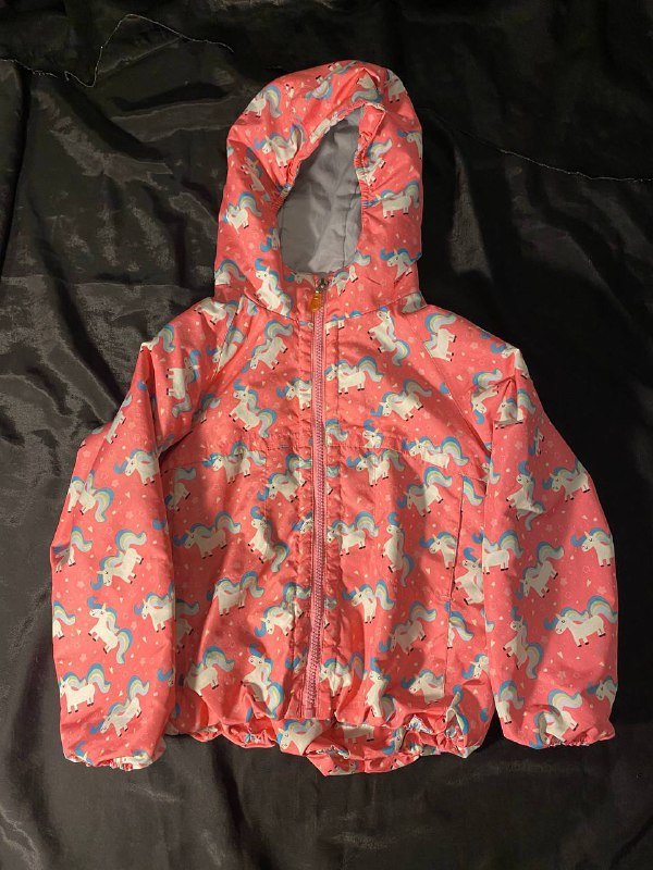 Розовая куртка, зимняя куртка, ветровка adidas, штаны LCW, спортивный топ Champion 1