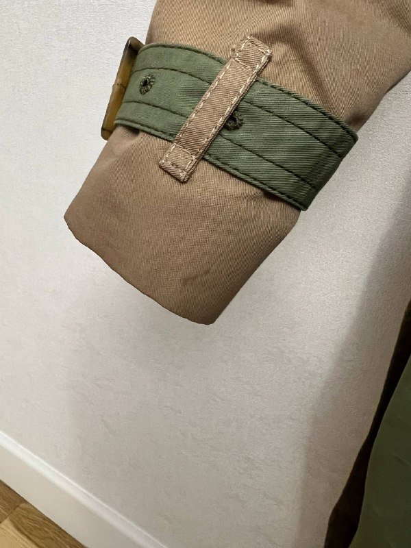 Тренч для девочки 116-122 см 9