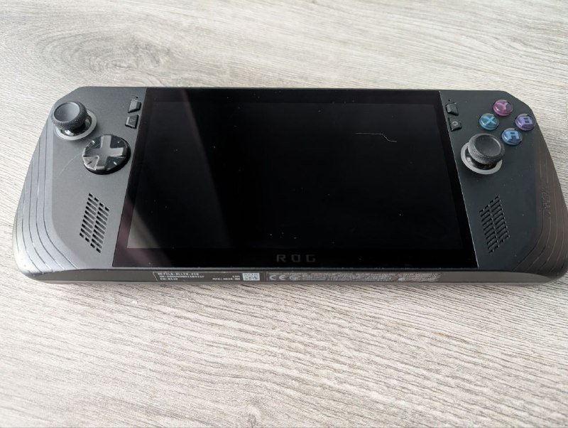 Rog Ally X игровая приставка