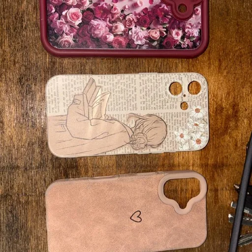 Чехлы для iPhone 16, 3 шт