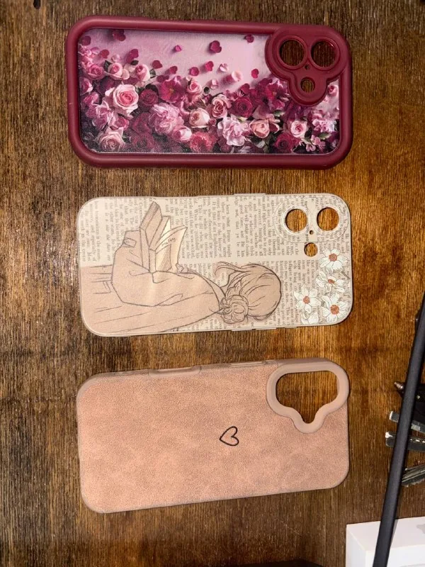 Чехлы для iPhone 16, 3 шт 1