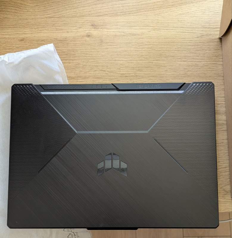 Ноутбук ASUS TUF Gaming 15.6" Ryzen 5 16ГБ 512ГБ 3