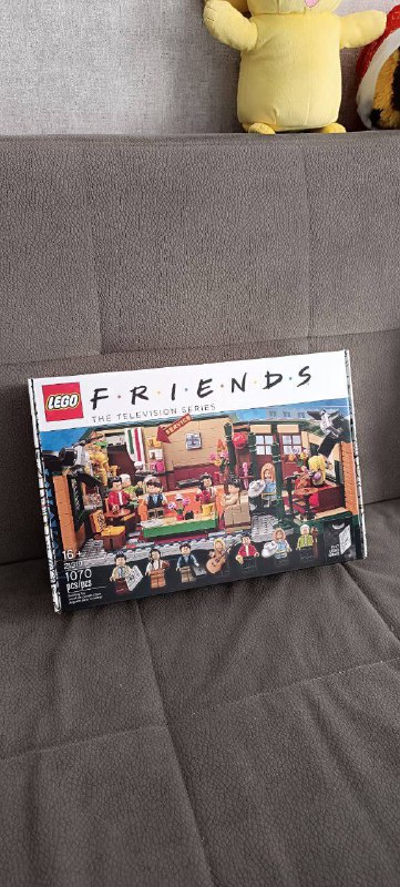 Набор Lego central perk Friends
