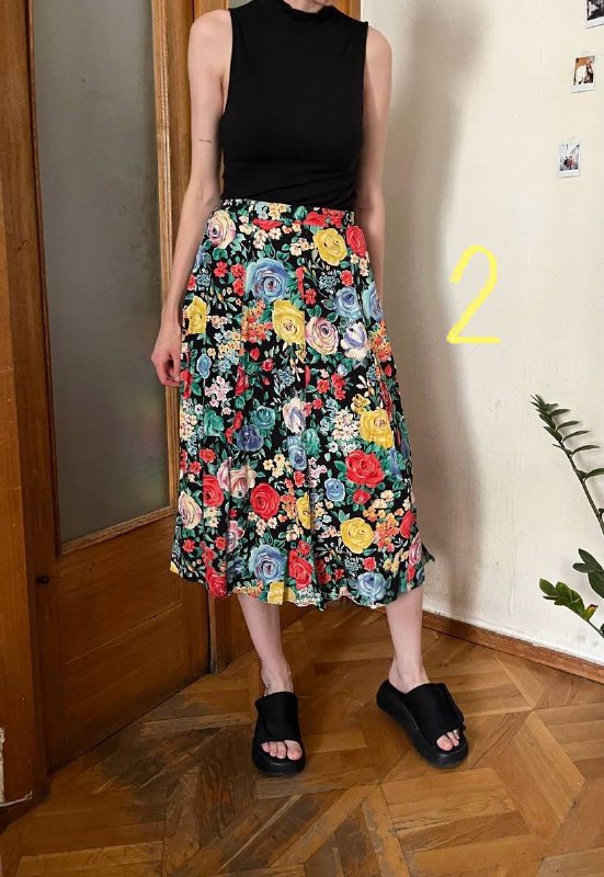 Комбинезон, Юбка 3