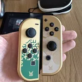 Nintendo Switch OLED Zelda Tears of the Kingdom Edition, 4 games 2
