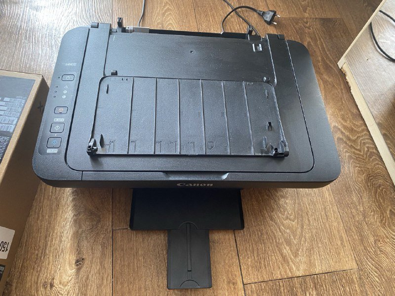 МФУ Canon Pixma E414 с чёрным картриджем