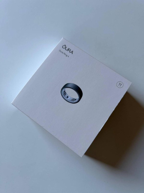 Oura ring 4 stealth size 11