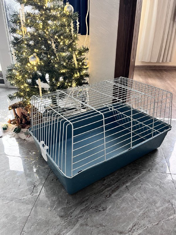 Клетка для грызунов 2