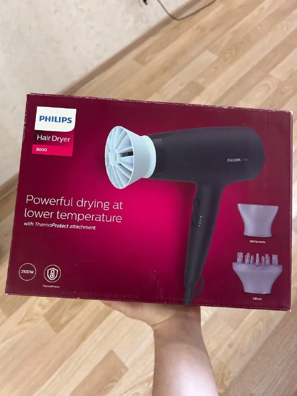 Philips Hair Dryer 3000 Series 1