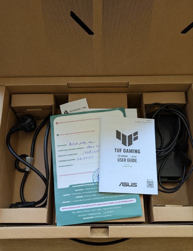 Ноутбук ASUS TUF Gaming A15, 15.6", Ryzen 5, 16ГБ, 512ГБ SSD 2