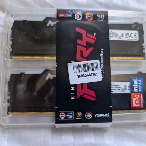Оперативная память DDR5 Kingston Fury 32 GB, конструкторы