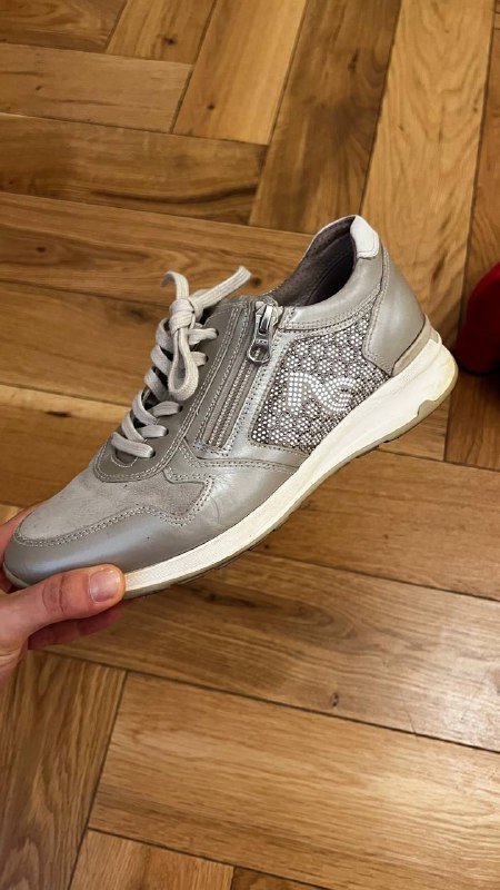 Кроссовки женские Nero Giardini, Туфли из натуральной замши 37 размер 4