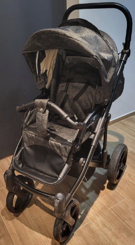 Детская коляска трансформер Bebetto Magnum Lux 2в1