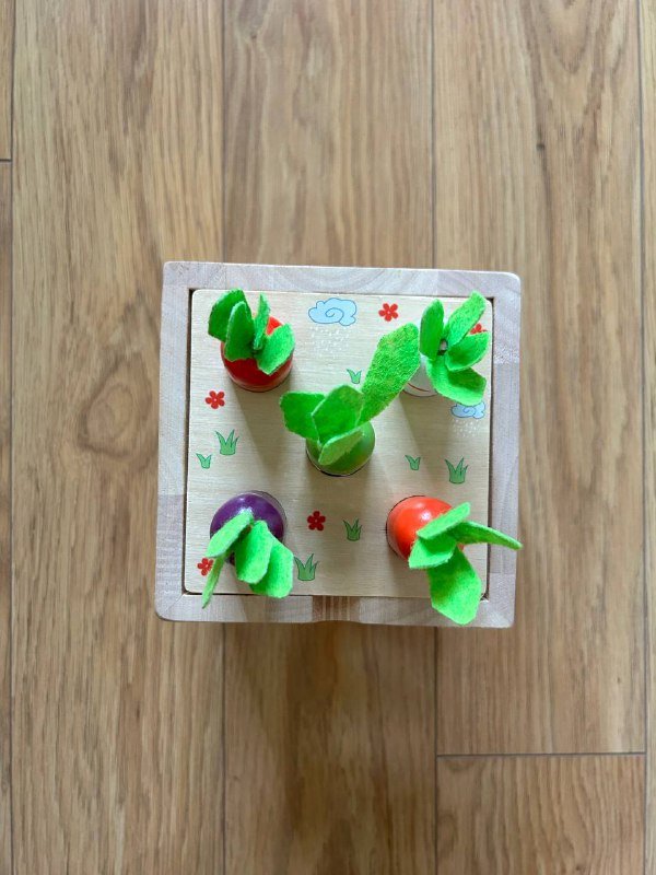 Развивающий куб-сортер 8 в 1 2