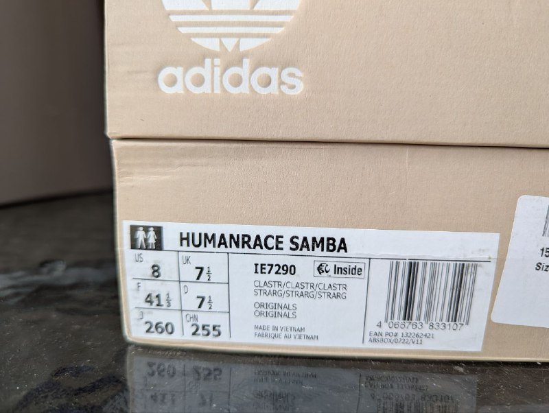Кеды Adidas Samba Pharrell Williams размер 41 1/3 EU 6