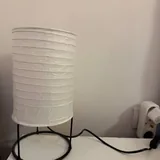 Светильник IKEA, цветок IKEA, электрический массажер 1