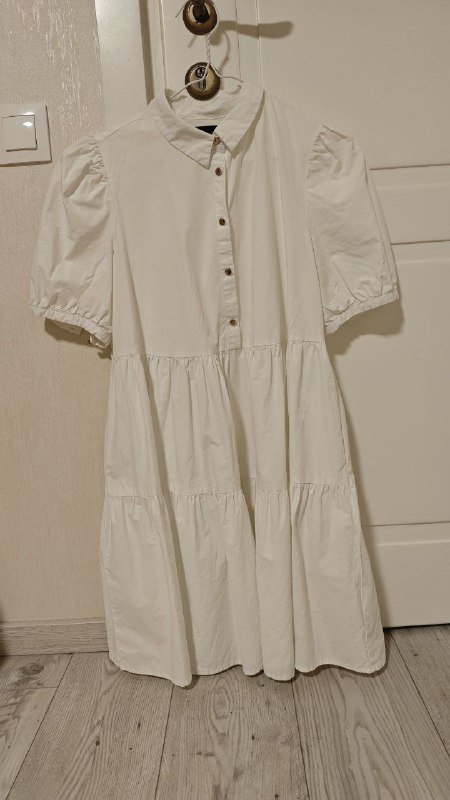 Чёрное платье, Белое платье, Чёрная рубашка, Шорты mango 3