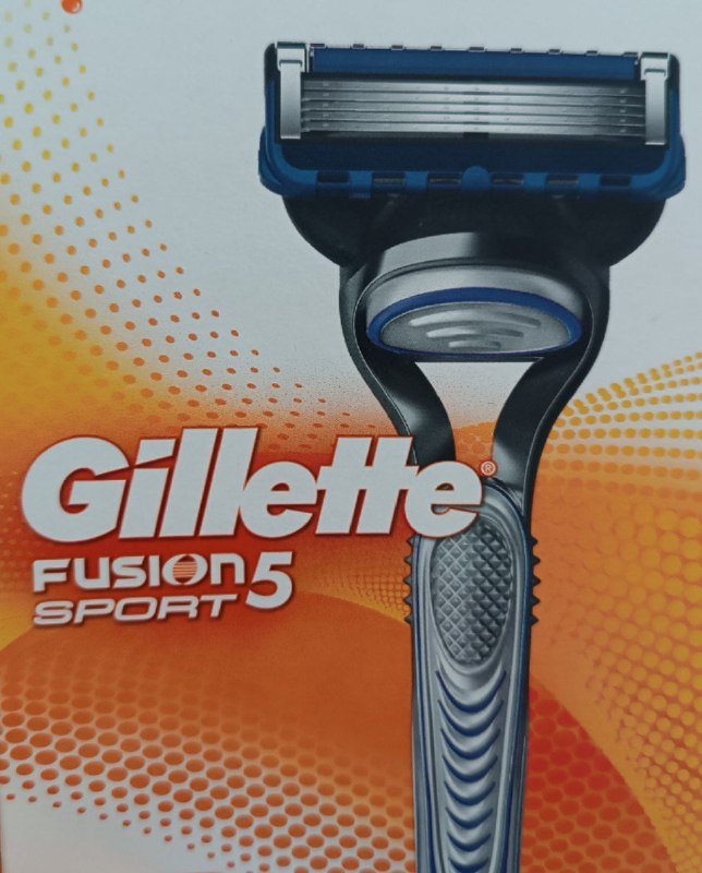 Бритва Gillette FUSION 6 sport
