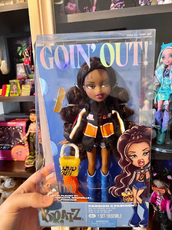 Куклы Bratz Sasha и Yasmin из коллекции Goin’ out 2