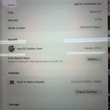 MacBook Air M1 8/256GB Rose Gold 3