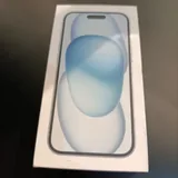 iPhone 15 128 ГБ синий 1