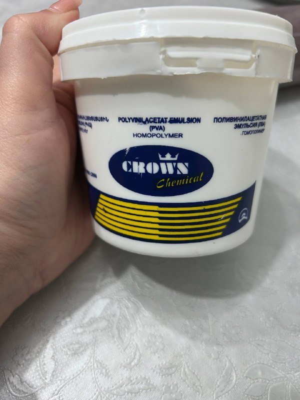 Поливинилацетатная эмульсия ПВА 0.3 кг