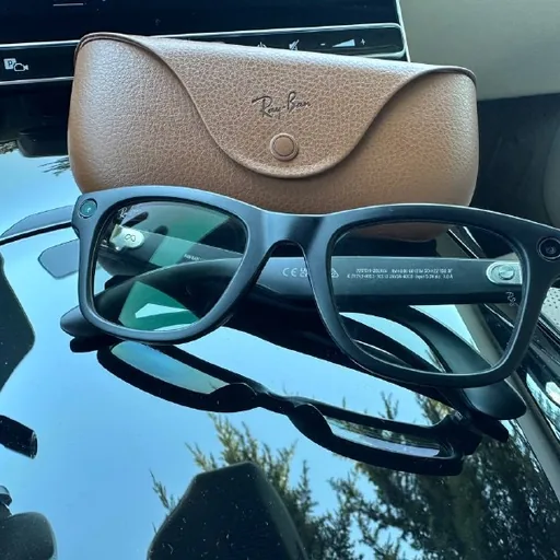 Ray-Ban Meta Wayfarer, очки
