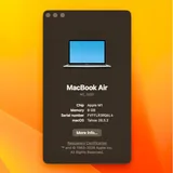 MacBook Air M1 8/256 2020 Pink 8