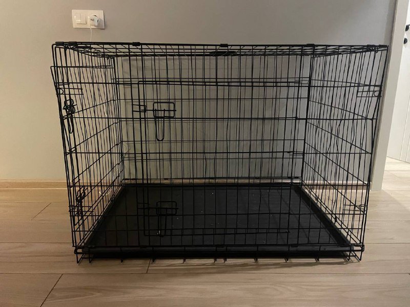 Большая клетка для собак 2