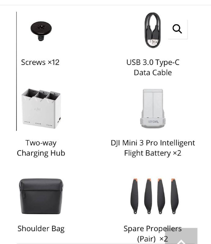 Dji mini 3 pro, пульт с дисплеем, Fly More Kit, кейс-рюкзак, nd фильтры 6