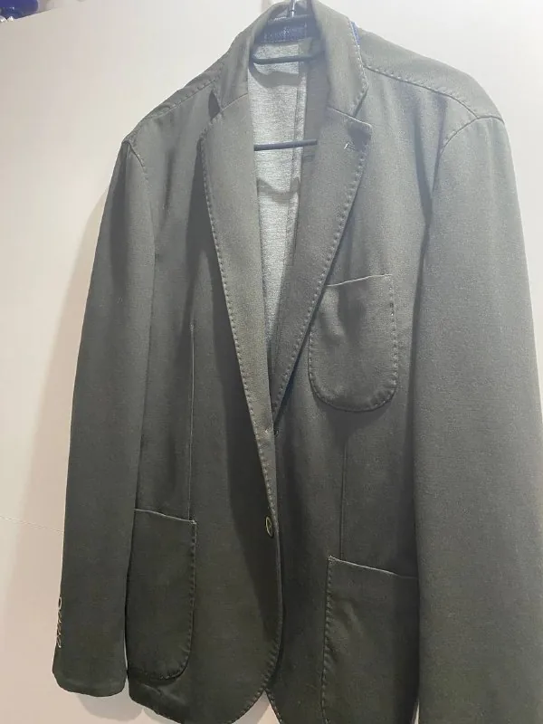 Мужской трикотажный пиджак Hitchman Milano 1