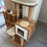 Гриль, садовые качели, комплекс для кота 5