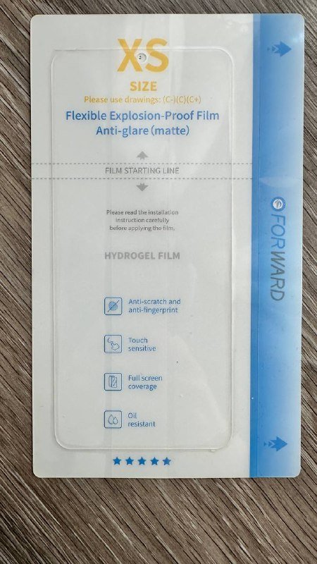 Пленка защитная для телефона