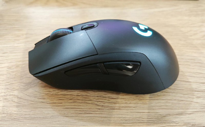 клавиатура Logitech G815 и мышь Logitech G703 4