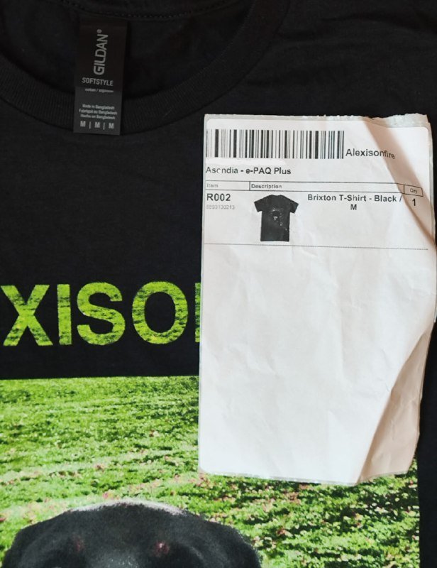 Футболка мерч Alexisonfire мужская M 3