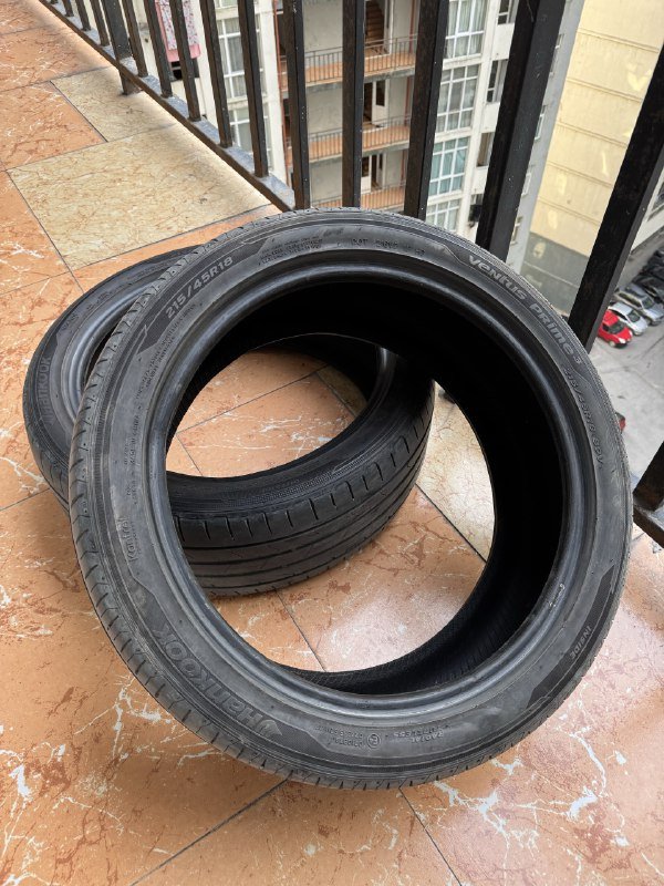 летние шины 215/45R18 Hankook Ventus Prime 3 и RoadX комплект 2