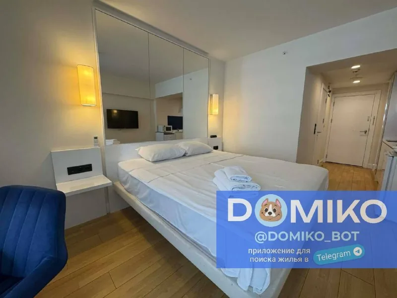 Студия 33 м² в Orbi City