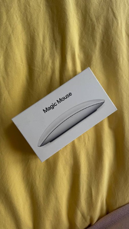 Magic Mouse 2 white, Мышь компьютерная
