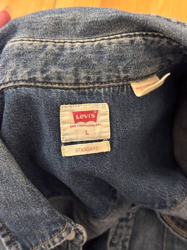Рубашка Levi’s 2